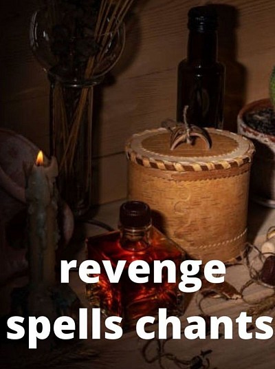 Revenge spells that work